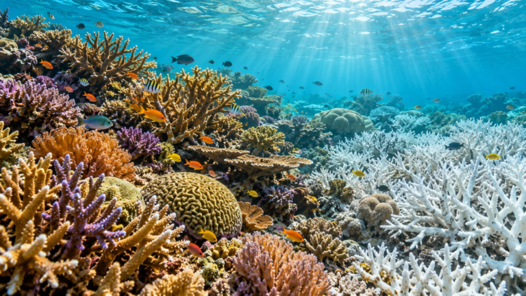 Nearly All Shallow-Water Coral Reefs Face Critical Extinction Risk by 2075: IUCN