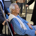 BREAKING - Yunus Faces Diaspora Backlash at JFK as Bangladeshis Voice Anger Over His Rule