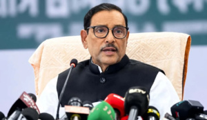 শেখ হাসিনার ফেরার আগে গণগ্রেপ্তার ও নির্যাতনের অভিযোগ ওবায়দুল কাদেরের