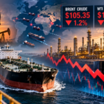 Oil Prices Fall as Russian Diesel Supply Prospects Ease Market Concerns