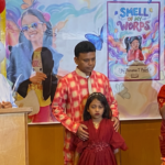 Parama T Pearls, 7, Launches Poetry Book in Queens