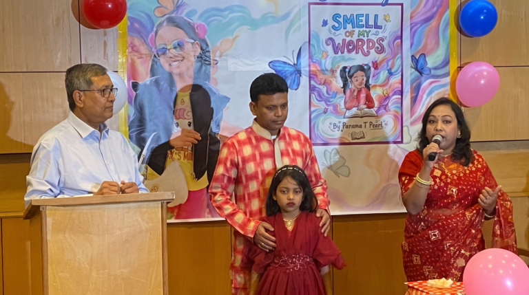 Parama T Pearls, 7, Launches Poetry Book in Queens