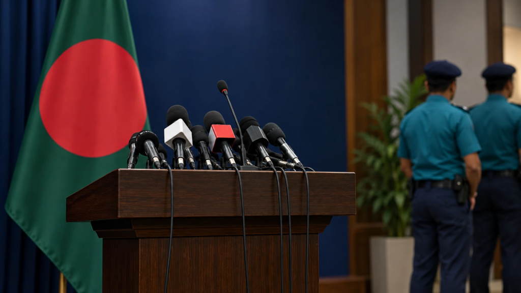 Bangladesh Police Ready to Resort to ‘Crossfire’ if Government Approves: IGP
