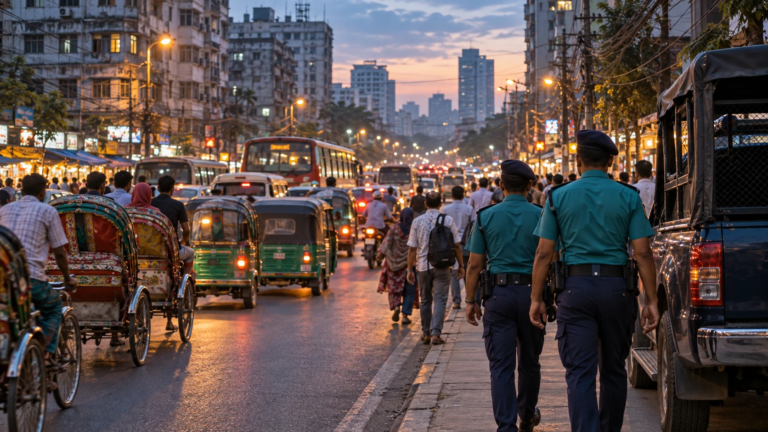 Public Shootings Fuel Fear Despite Official Claims of Falling Crime in Bangladesh