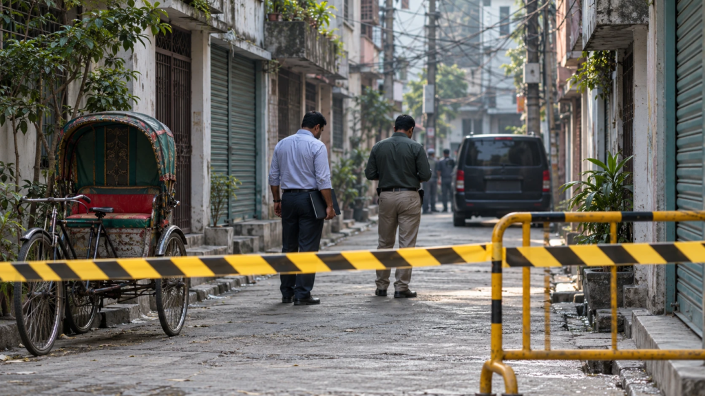 Rights Group Calls for Independent Probe into Youth’s Death During SRB Raid in Dhaka