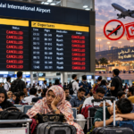 Riyadh Airport Closure Disrupts Flights, Leaving 9,269 Passengers Stranded