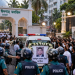 Roton’s Funeral in Dhaka Blocked, Allegations Spark Anger Among Former and Current Student Leaders