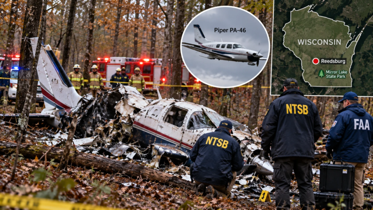 Six Killed in Plane Crash in US State of Wisconsin
