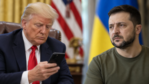 Trump Accuses Zelensky of Not Wanting to End Ukraine War