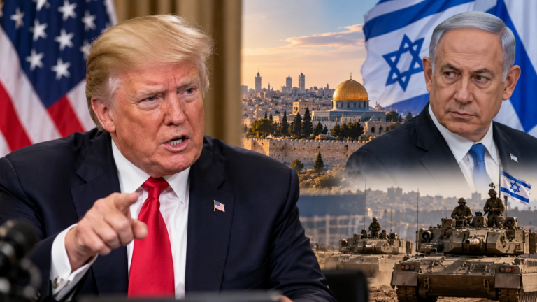 Trump Trusts No One in Politics