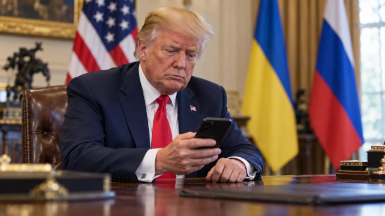 Trump Says Russia Sanctions Suspension Aims to Keep Peace Talks Alive