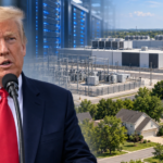 Trump Urges Data Centre Operators to Share Profits with Local Communities