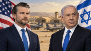 US Defence Secretary Pete Hegseth Holds Undisclosed Meeting with Netanyahu Ahead of Israeli Election