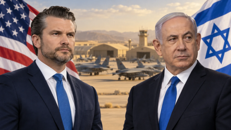 US Defence Secretary Pete Hegseth Holds Undisclosed Meeting with Netanyahu Ahead of Israeli Election