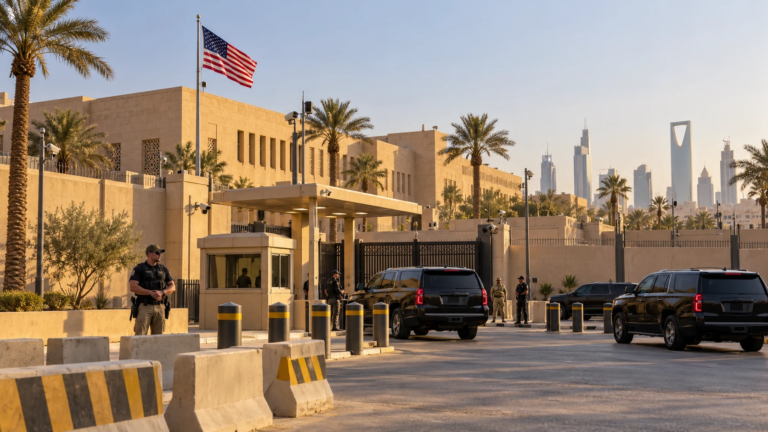 US Orders Diplomats’ Families to Leave Saudi Arabia