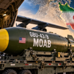 US Weighs Using ‘Mother of All Bombs’ in Iran Strikes: CNN